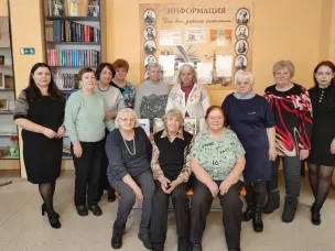 Литературно - исторический экскурс «Русская воинская доблесть» прошел в городской библиотеке